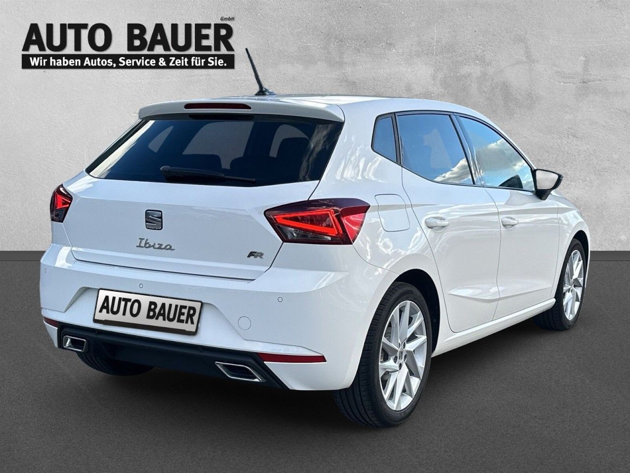 Fahrzeugabbildung SEAT Ibiza FR 1.0 TSI 110 PS 6-Gang