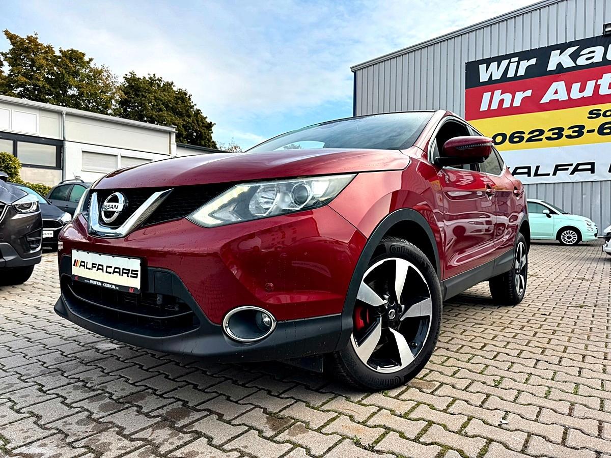 Nissan Qashqai N-Connecta/1HAND/VOLL SHEFT