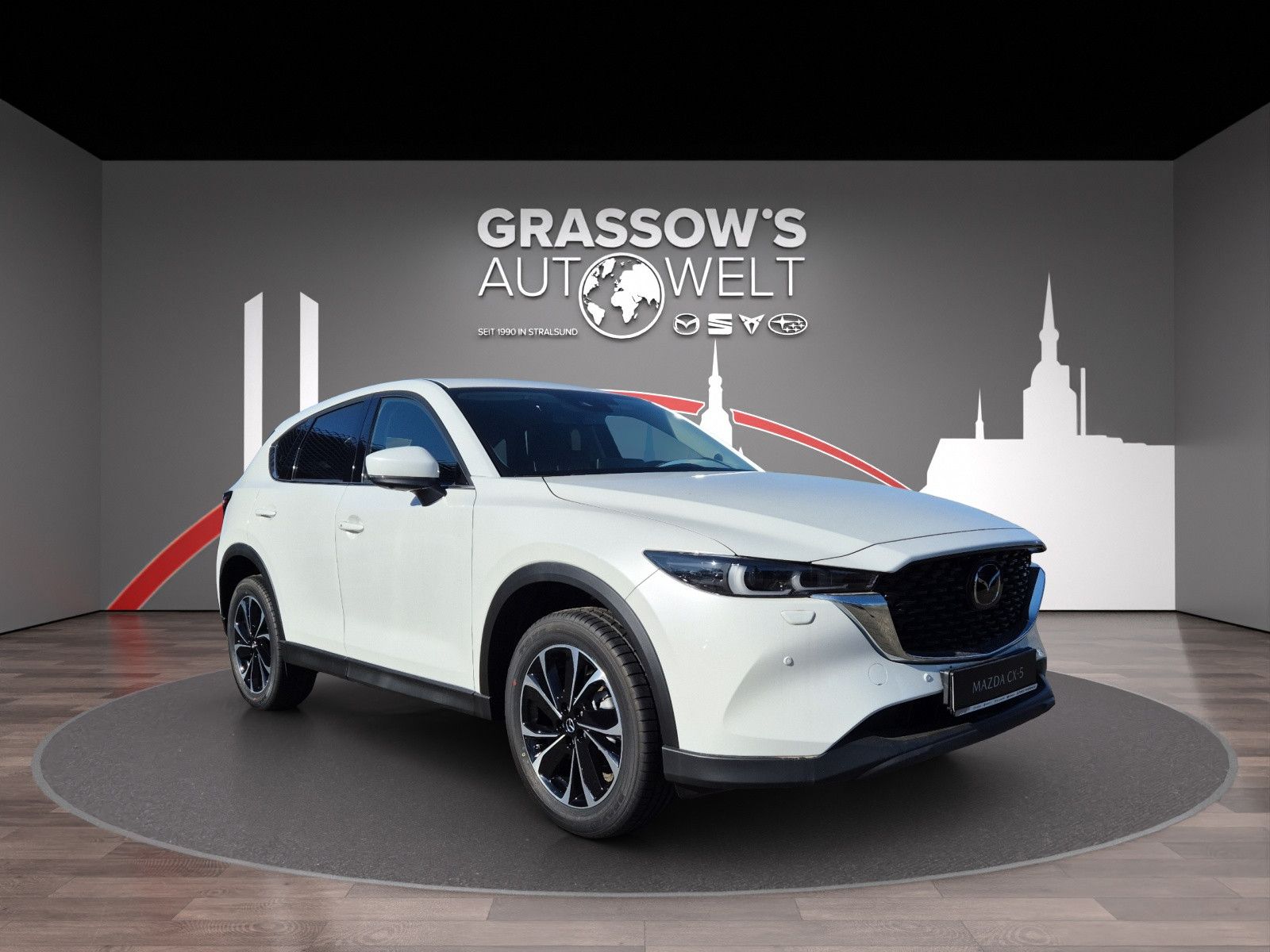 Fahrzeugabbildung Mazda CX-5 Exclusive-Line 2WD
