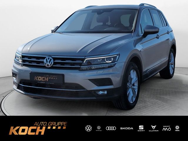 Volkswagen Tiguan 2.0TSI Highline 4M DSG Navi LED AHK