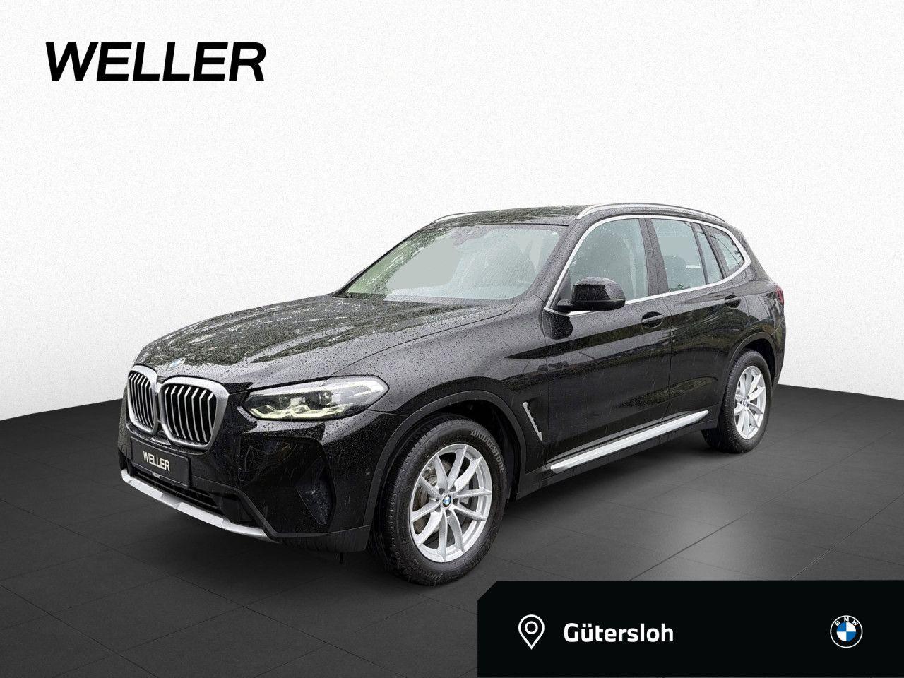 BMW X3 xDrive20d Pano AHK SHZ RFK SpoSi Bluetooth