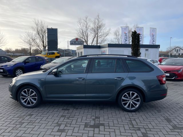 Skoda Octavia Combi Soleil Grau Kamera Automatik