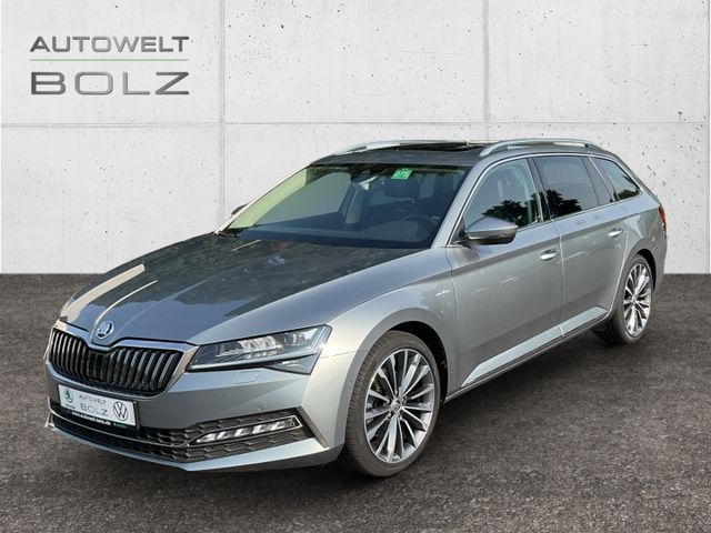 Skoda Superb Combi L&K 1.5 TSI AHK Panodach Navi Leder