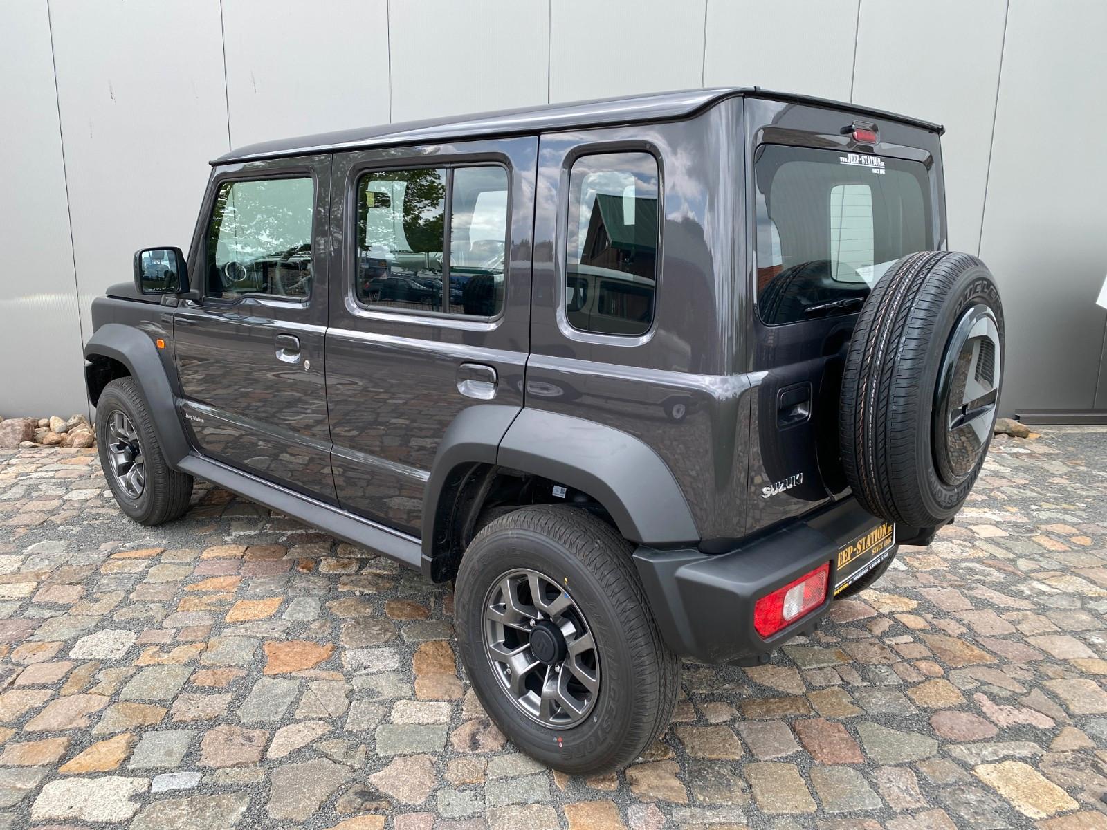 Suzuki JIMNY AUTM. GLX PKW 5 TÜRER 4 SITZE 4x4 ALLGRIP