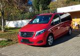 Mercedes-Benz V 250 d ED/L -+AHK, +Sitz.& Stand Heiz, +Parkass - rote Mercedes-Benz V-Klasse