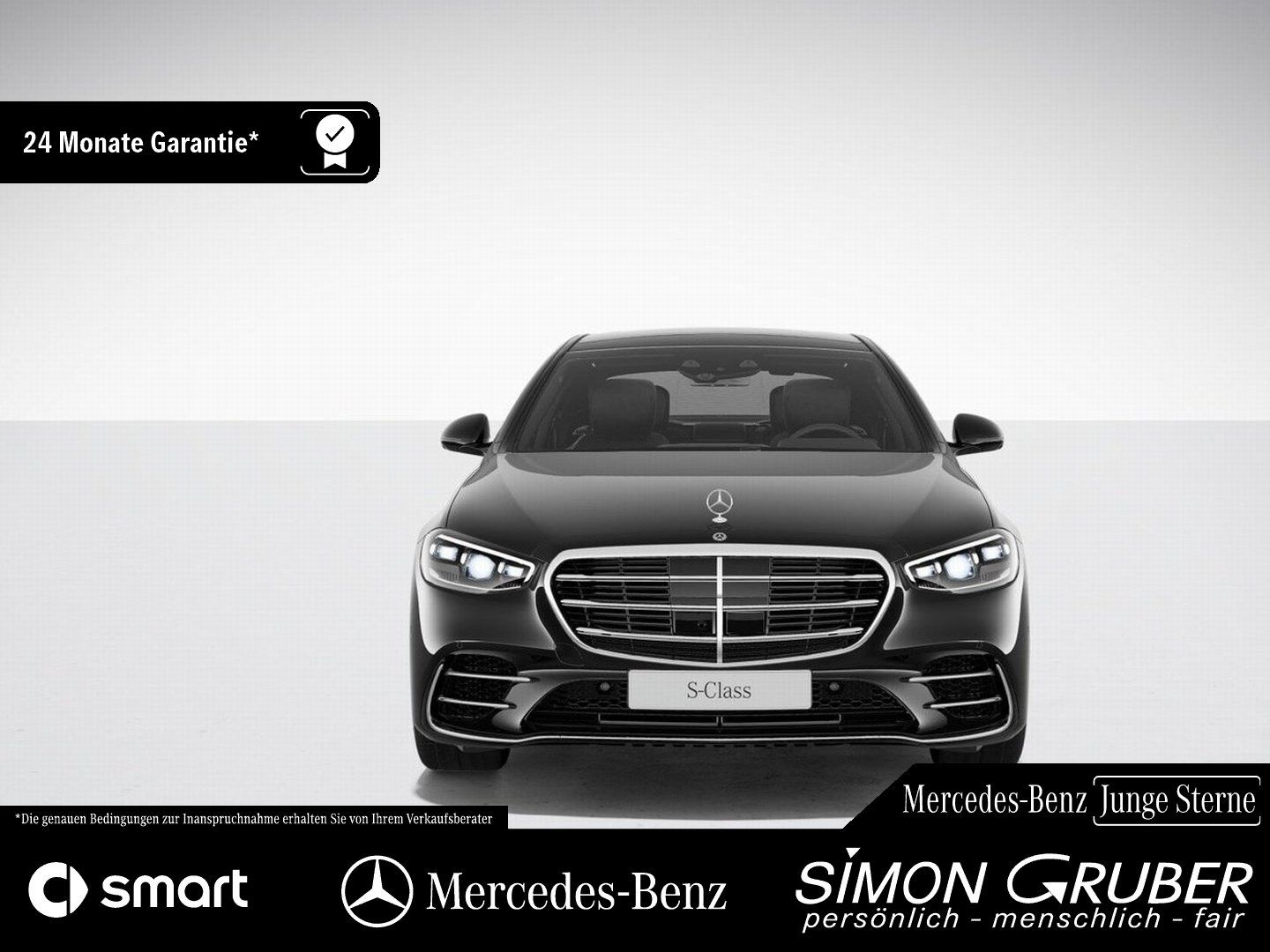 Fahrzeugabbildung Mercedes-Benz S 450 e AMG Chauffeure 4*Massage Guard 360 Burm