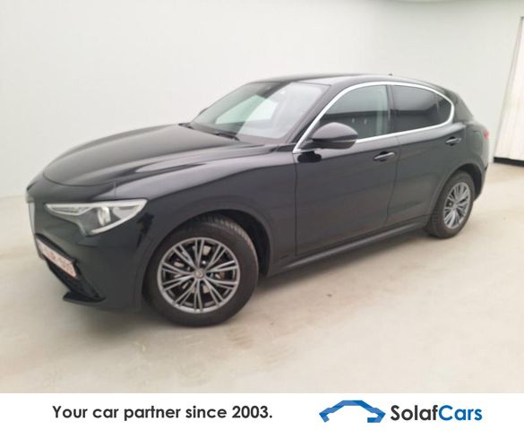 Alfa Romeo Stelvio 2.2d Aut. LED-Xenon Navi 1/2 Sport-Leat