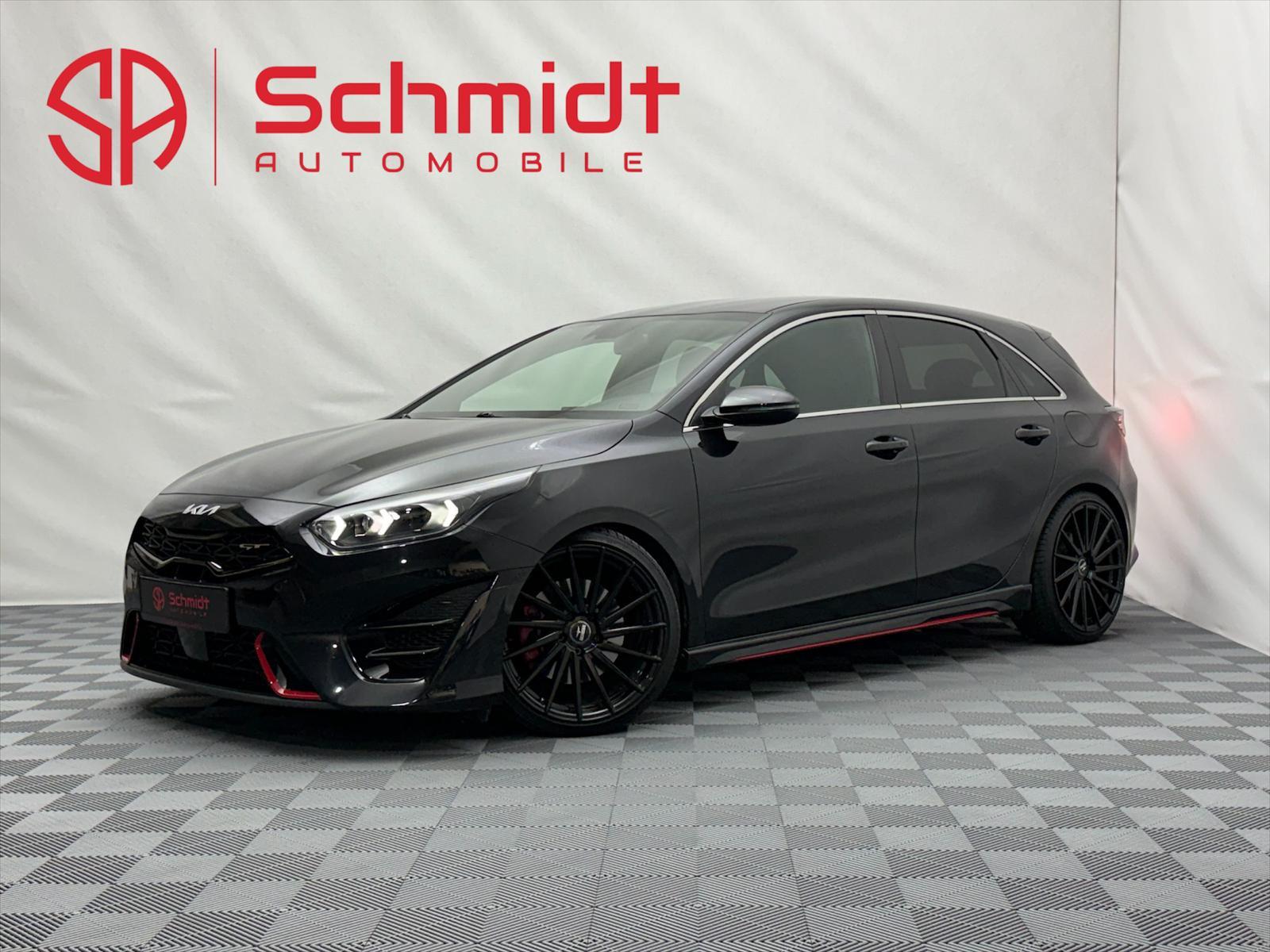 Kia Ceed 1.6T - GDI GT LED Navi ACC DCT RFK Facelift