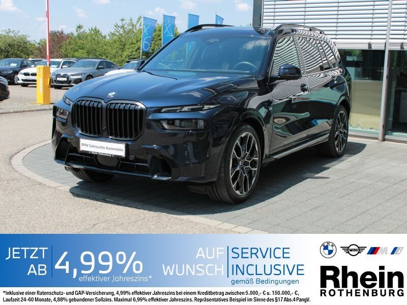 BMW X7 xDrive40i M Sport pro ExecutivePro PanoSky