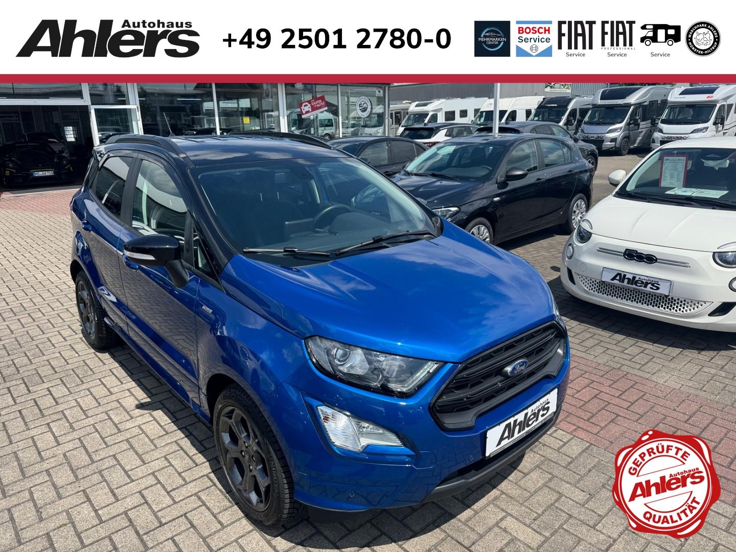 Ford EcoSport ST-Line+XENON+ALLWETTER+CARPLAY+SHZ+KLI