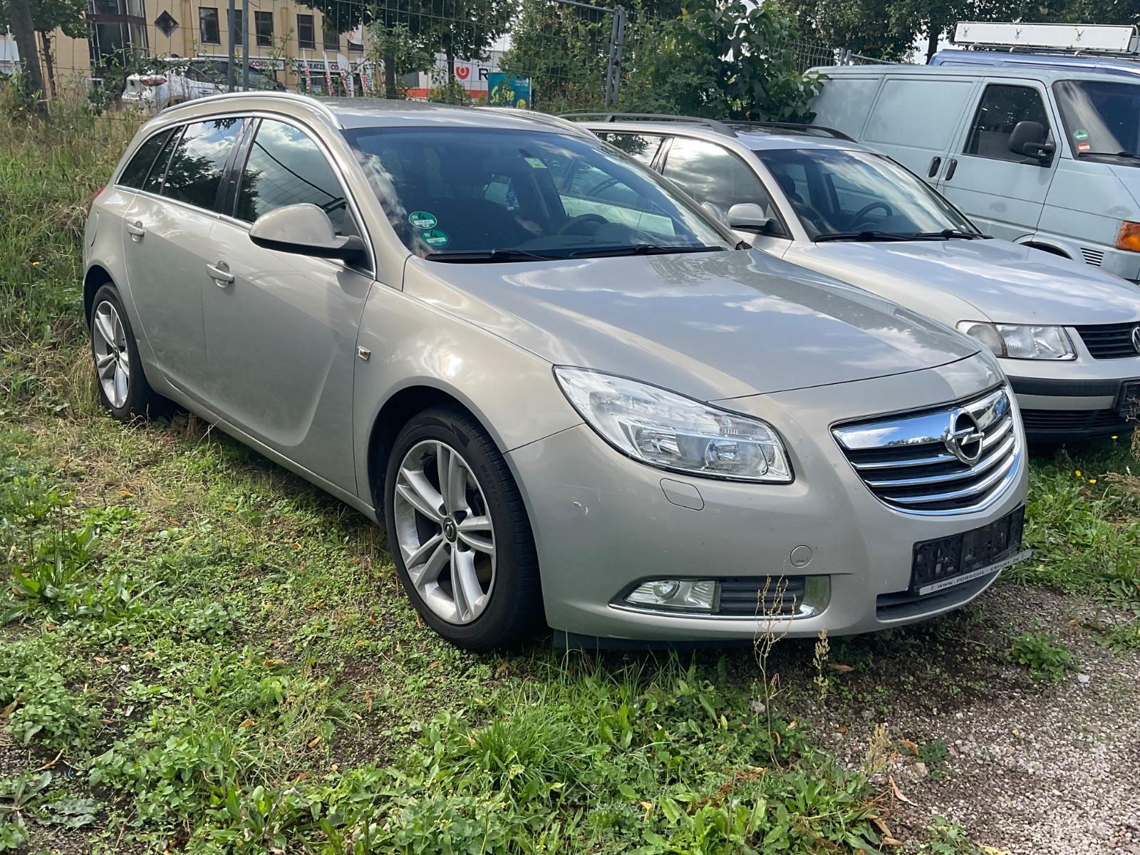 Opel Insignia 2.0 CDTI Sport 118k Motor schaden.