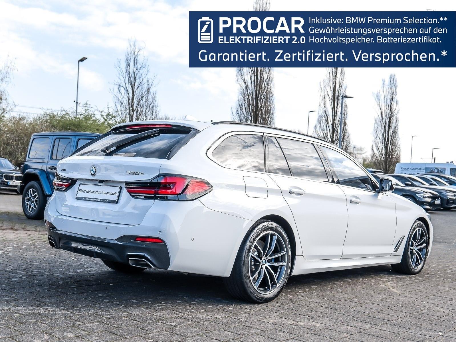 BMW 530e xDrive A M Sport HUD ACC RFK NAVI Laser LM