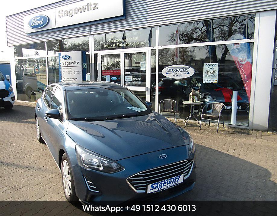 Ford Focus 1.0 EcoBoost Mild-Hybrid Trend SHZ BT USB