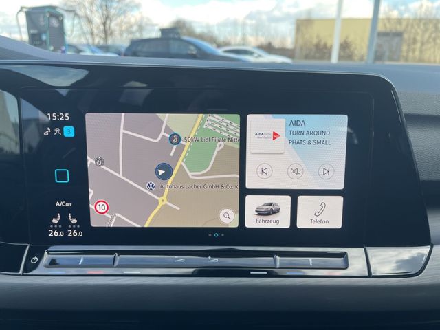 Golf Style 1.5 eTSI DSG,beheizbares Lenkrad,Navi