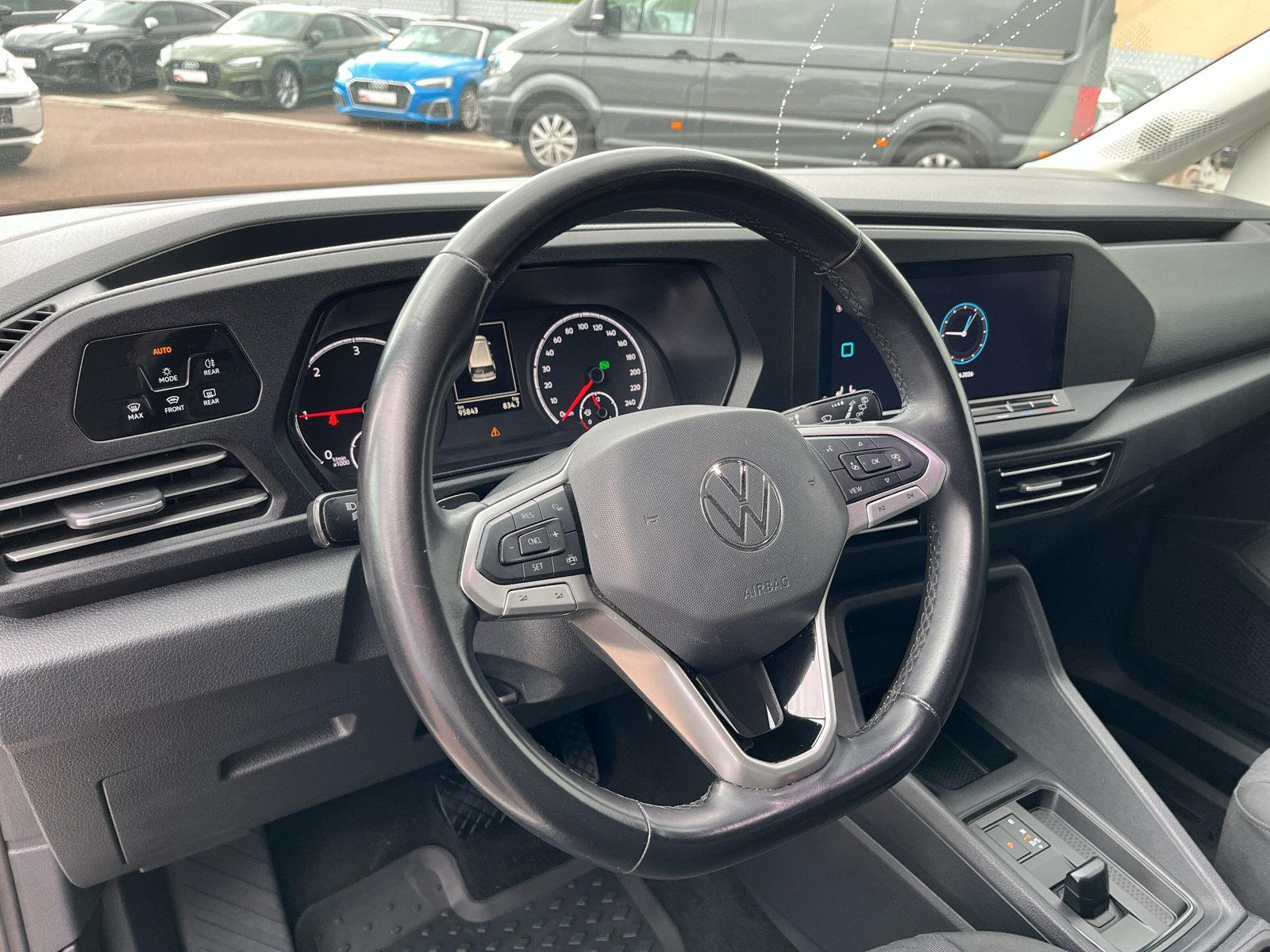 Volkswagen Caddy 2.0 TDI DSG Life KAMER SHZ PDC, миниатюра 11