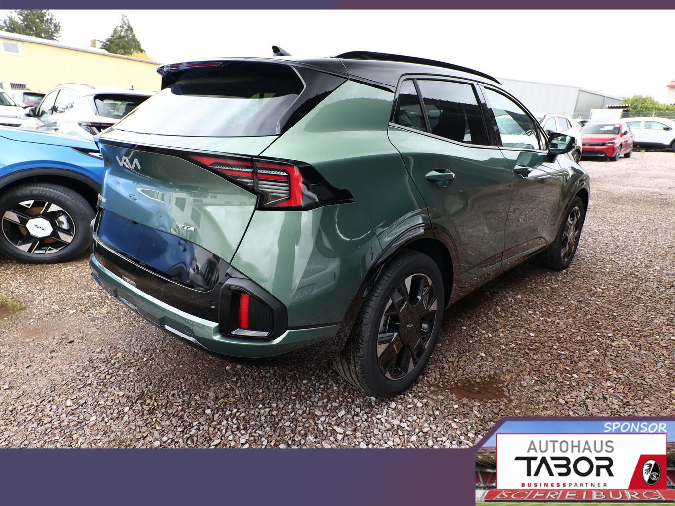 Kia Sportage HEV GT-Line Pano eHK elSitze UVP-31%* imagem 3