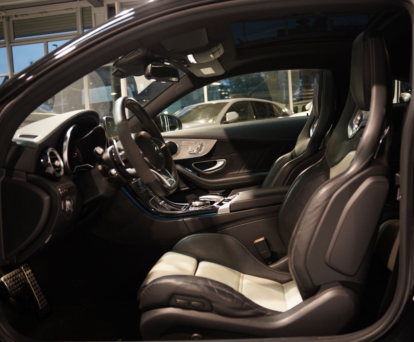 Mercedes Benz C 63 Amg