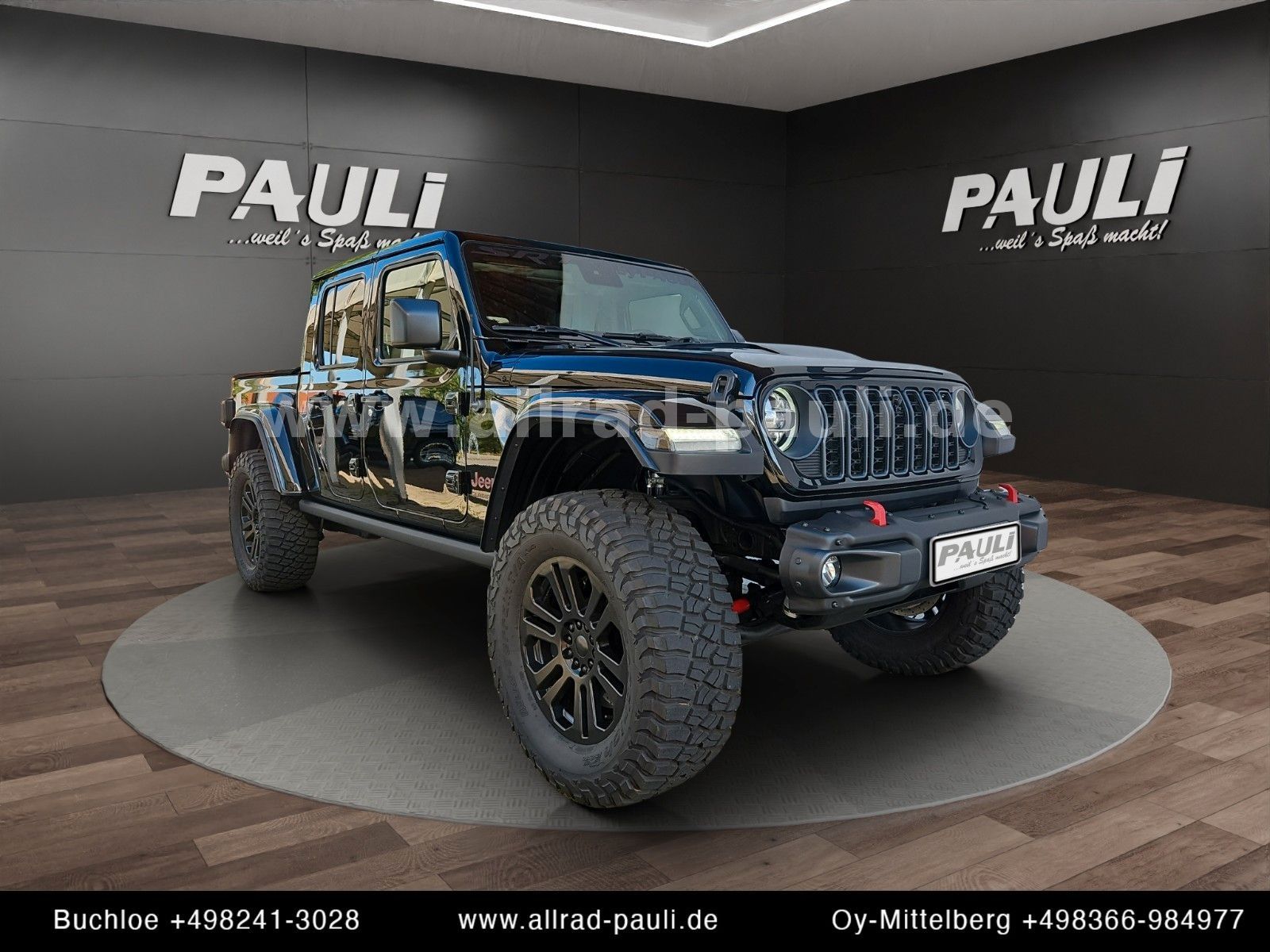 Jeep Gladiator 6.2 V8 Supercharged Hellcat Rubicon