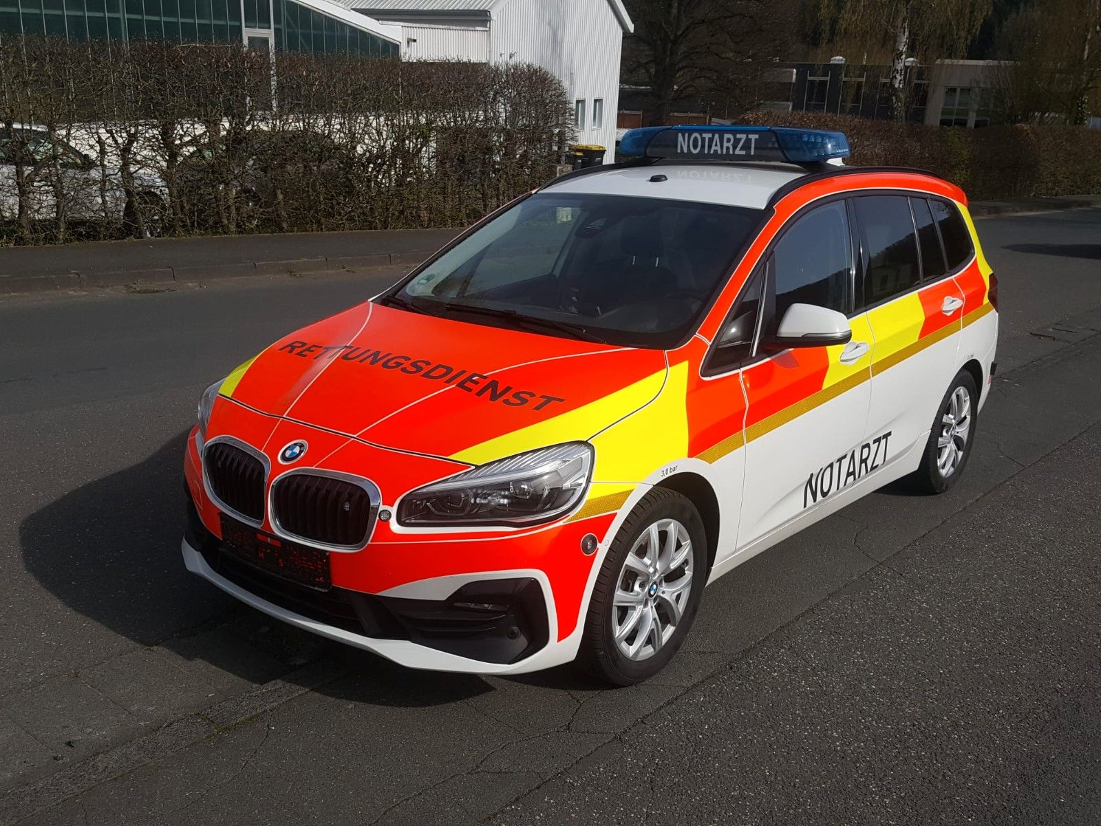BMW 220d Gran Tourer xDrive Advantage NOTARZT ,NEF
