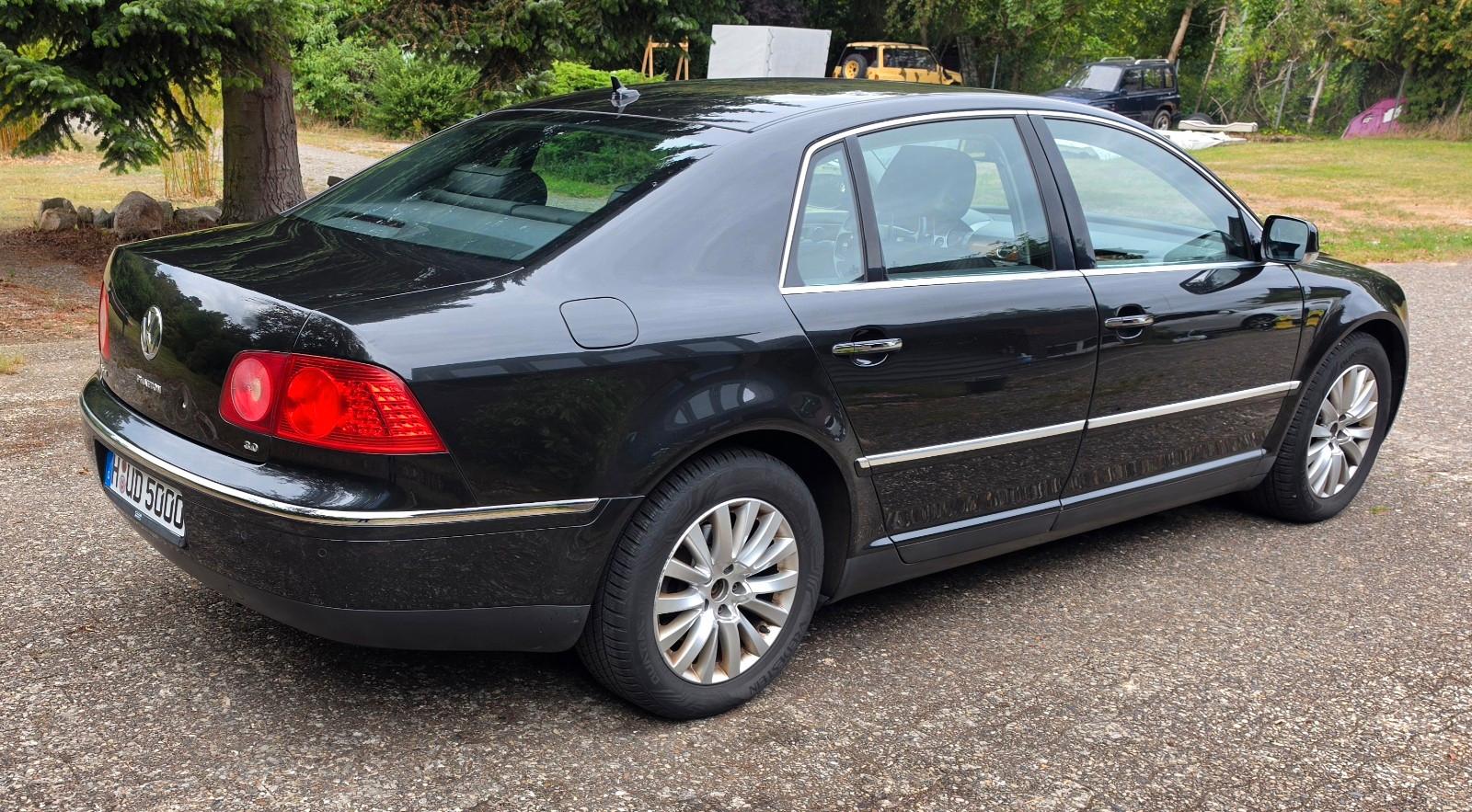 Volkswagen Phaeton 3.0 V6 TDI 4MOTION Tiptronic 5-Sitzer -