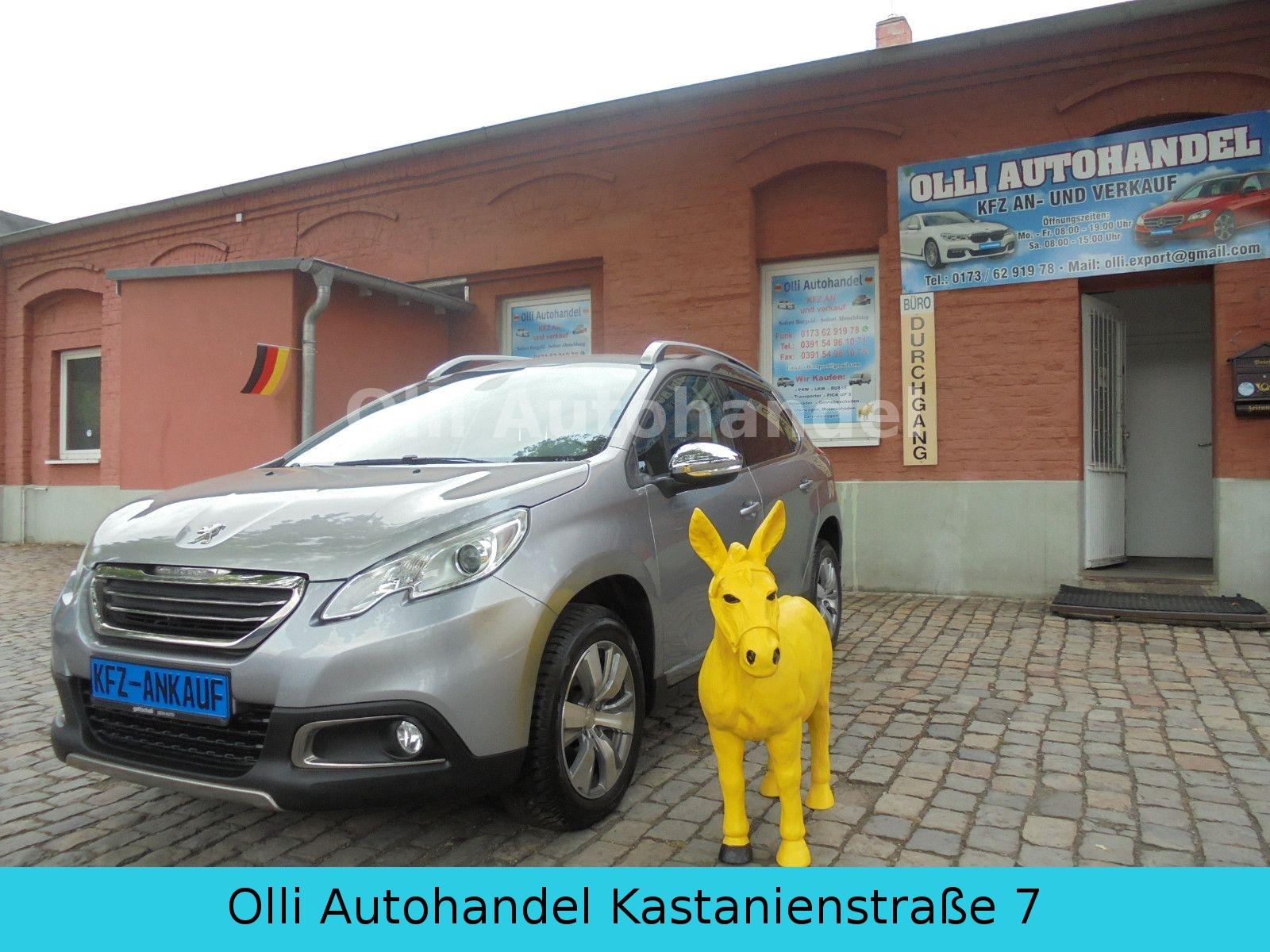 Peugeot 2008*1.2*Benzin*KLIMA*NAVI*TÜV*NEU*