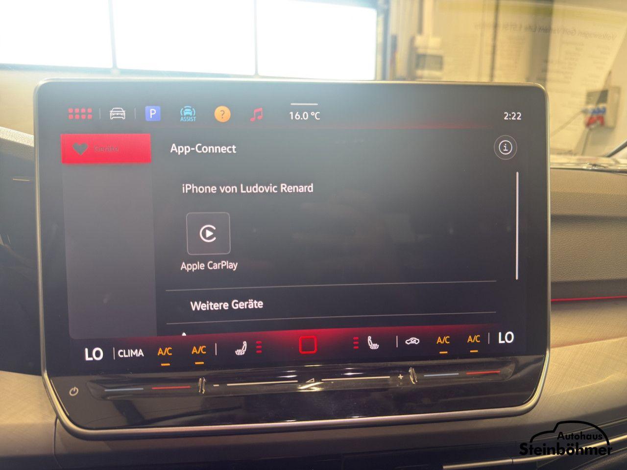 Volkswagen Golf Variant Life 1.5TSI LED NAV ACC HeadUp SHZ, миниатюра 23
