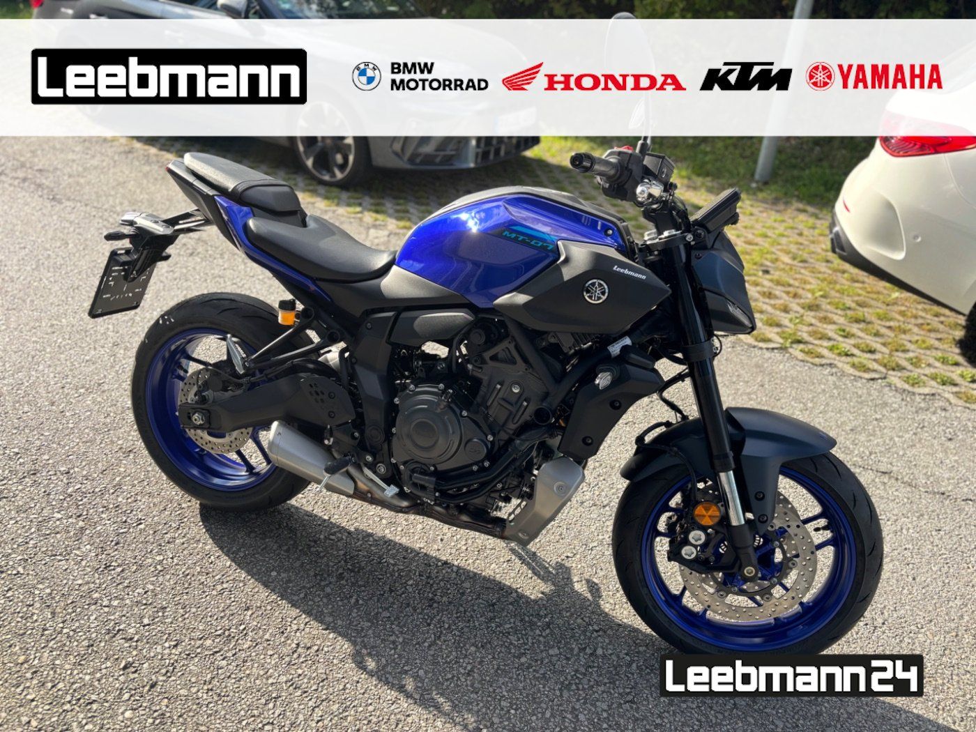 Fahrzeugabbildung Yamaha MT 07 35 kW +250€ Tankgutschein Herbst Deals