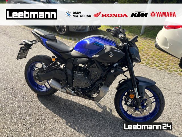 Yamaha MT 07 35 kW +250€ Tankgutschein Herbst Deals