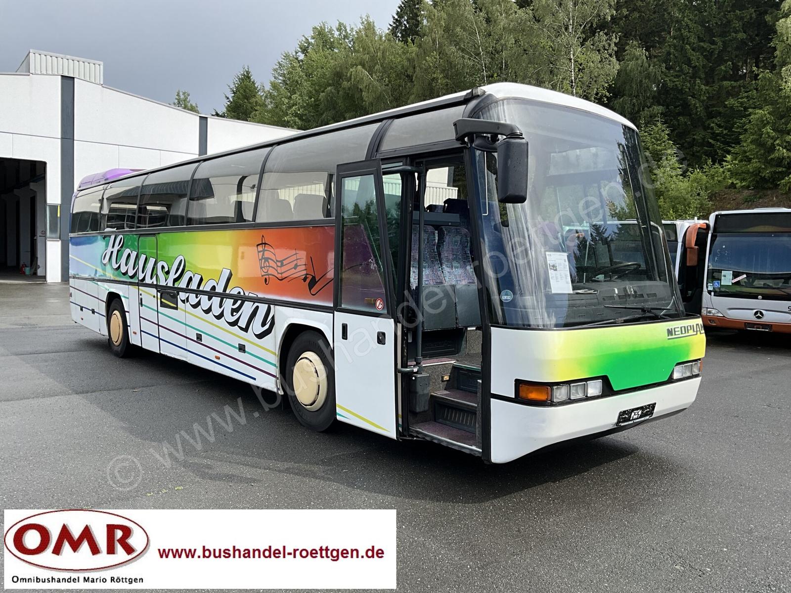 Neoplan Jetliner N 216 H / Wohnmobil / Klima