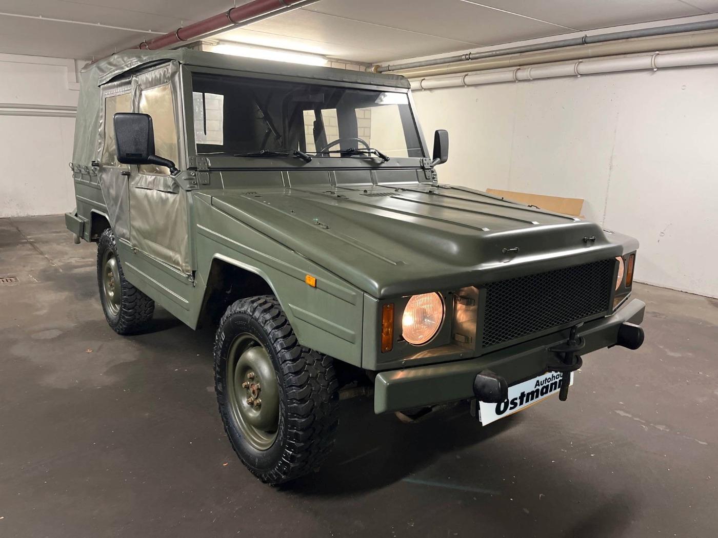 Volkswagen Iltis Typ 183 Bombardier VW 1,7 Leder Benzin