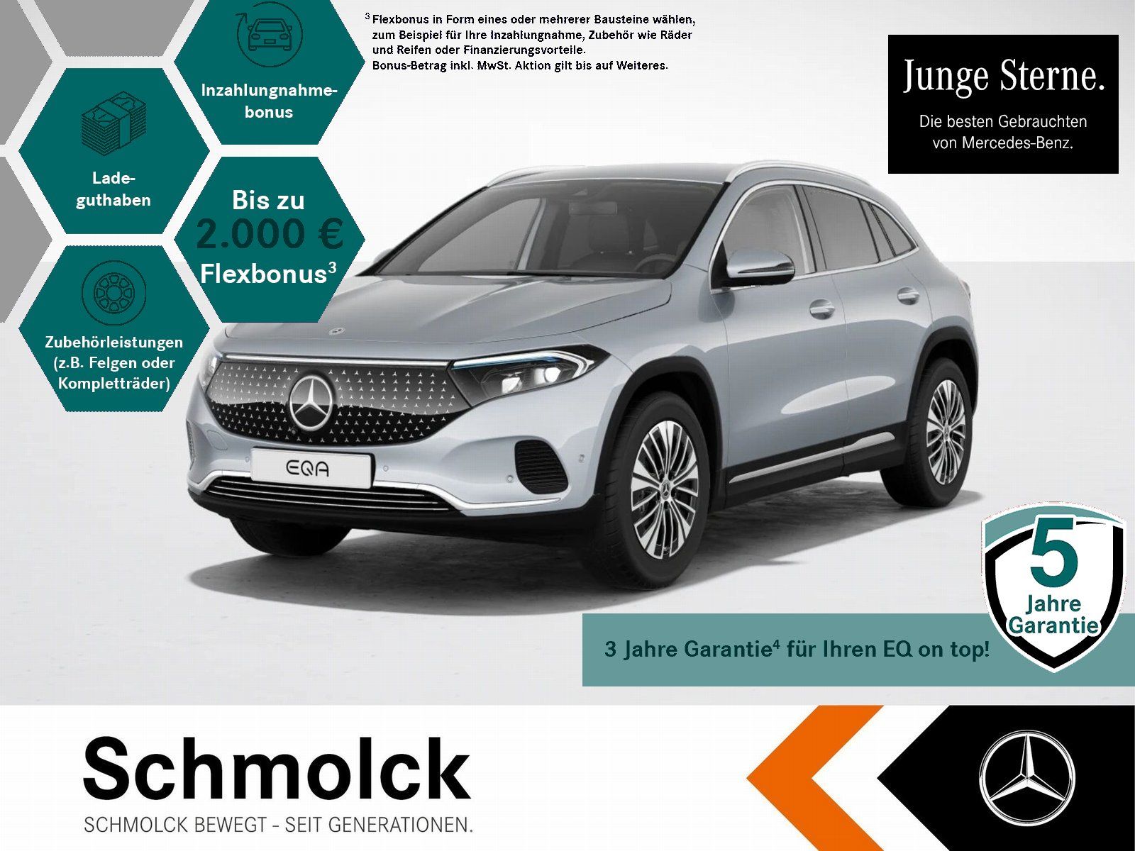 MERCEDES-BENZ EQA 300 4M ELECTRIC+LED+AHK+360+KYLS+DSTR+TOTW++