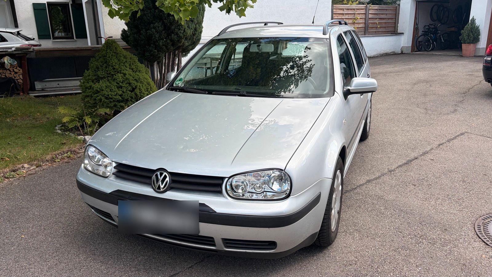 Volkswagen Golf 2005 — engine 101 HP (74kW)