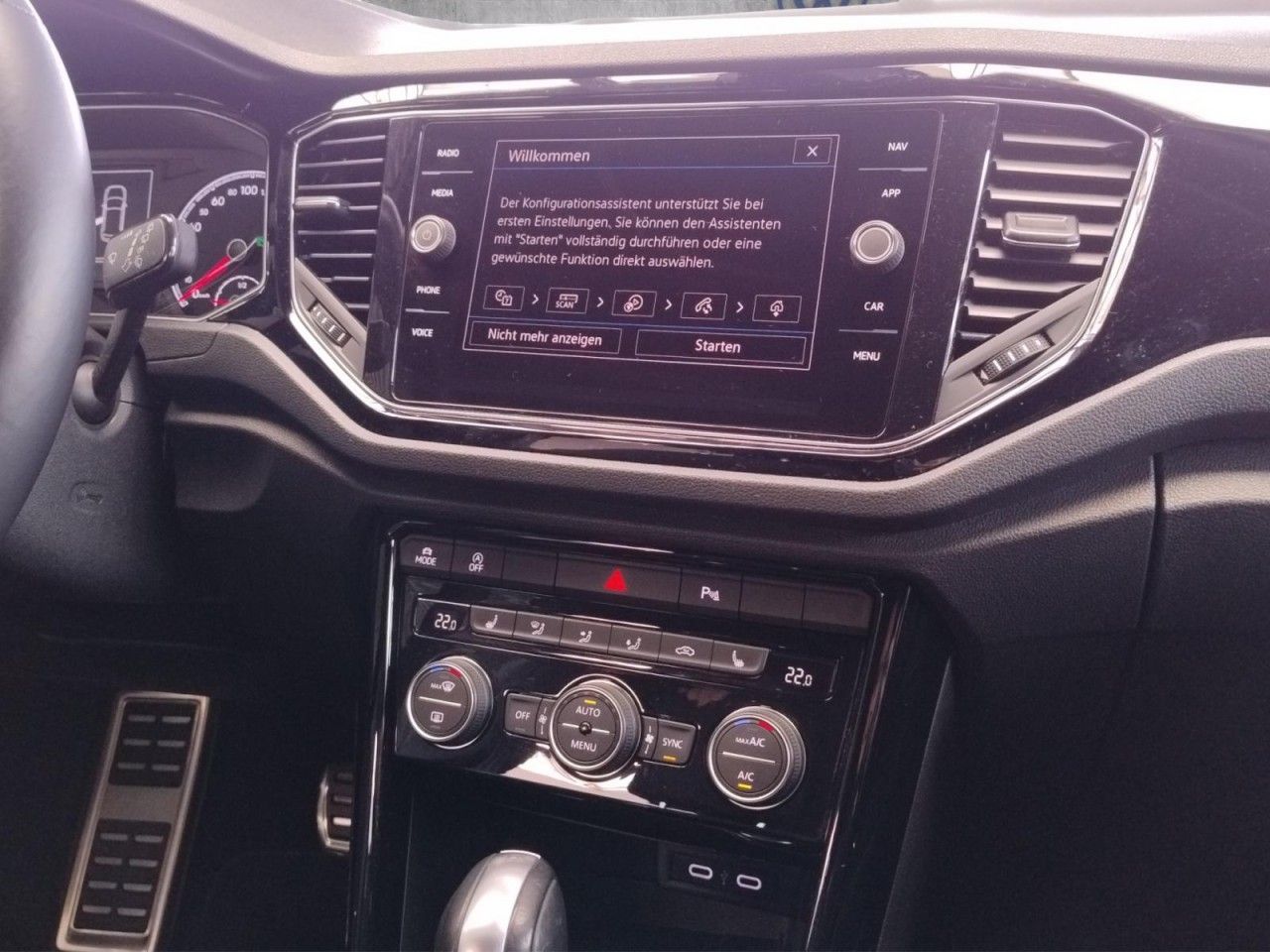 T-Roc Sport 1.5 TSI DSG Klima Navi Einparkhilfe