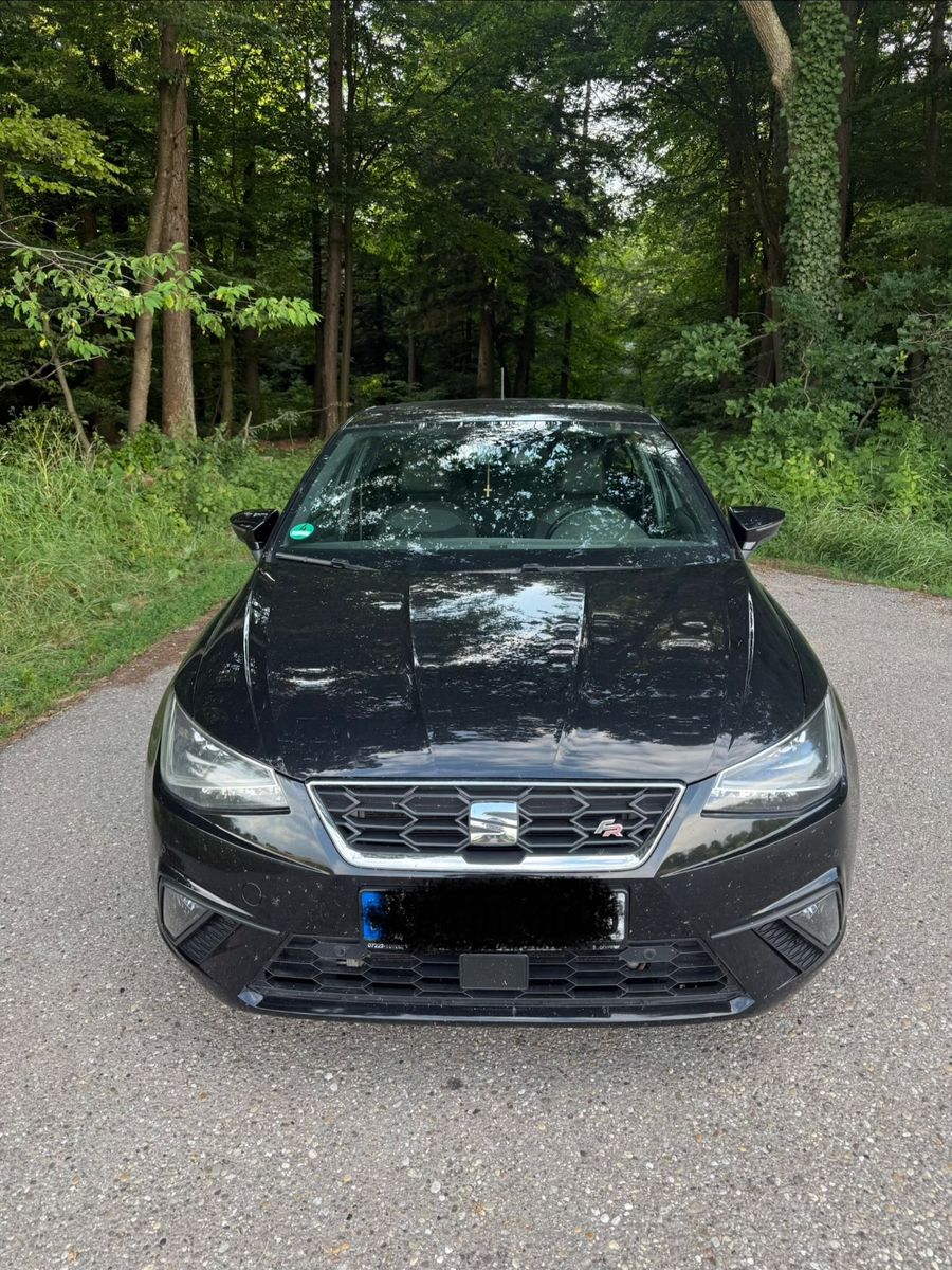 SEAT Ibiza 1.0 TSI 85kW Black Edition DSG Black E...