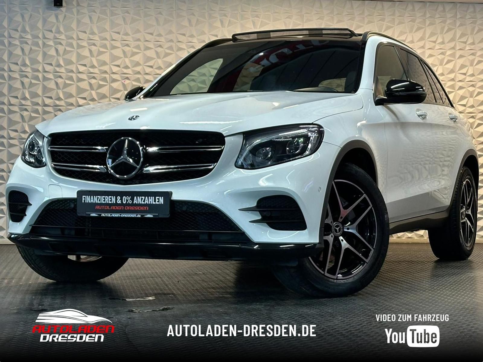 MERCEDES-BENZ GLC250d 4M AMG NIGHT* LED#SHZ#AHK#PANO#ACC#NAVI