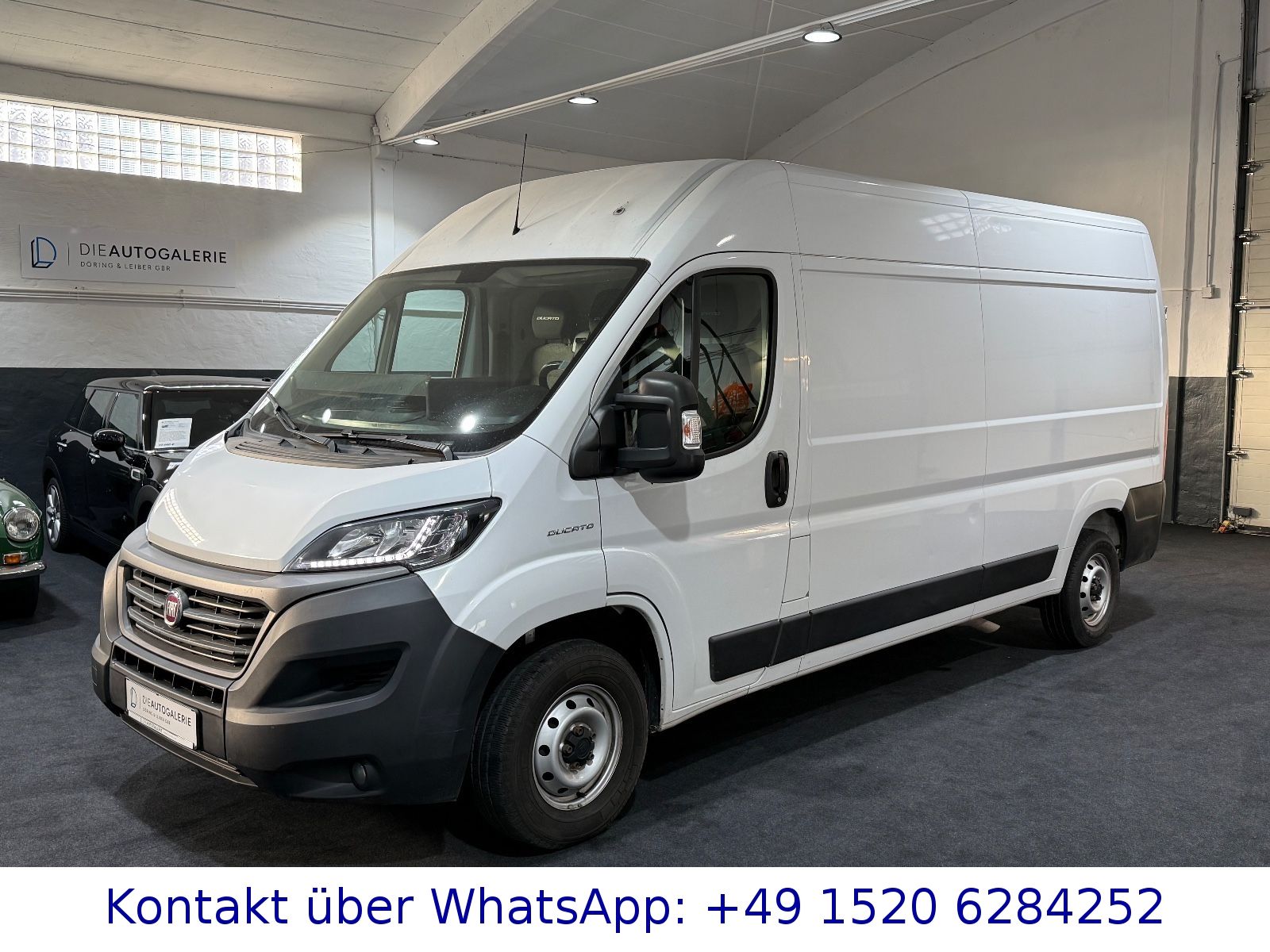 Fiat Ducato 2.3 Multijet 103 kW