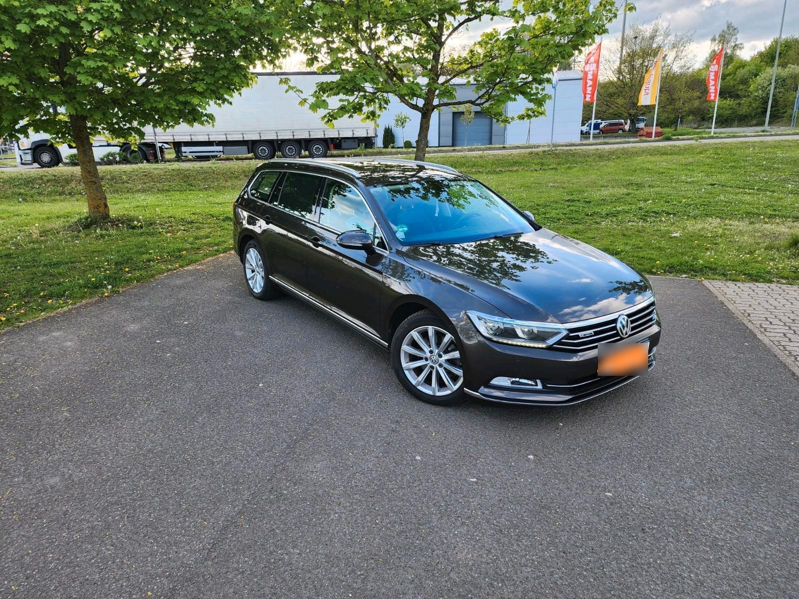 VW Vw Passat 2.0tdi 190ps 4x4 Tauschen möglich