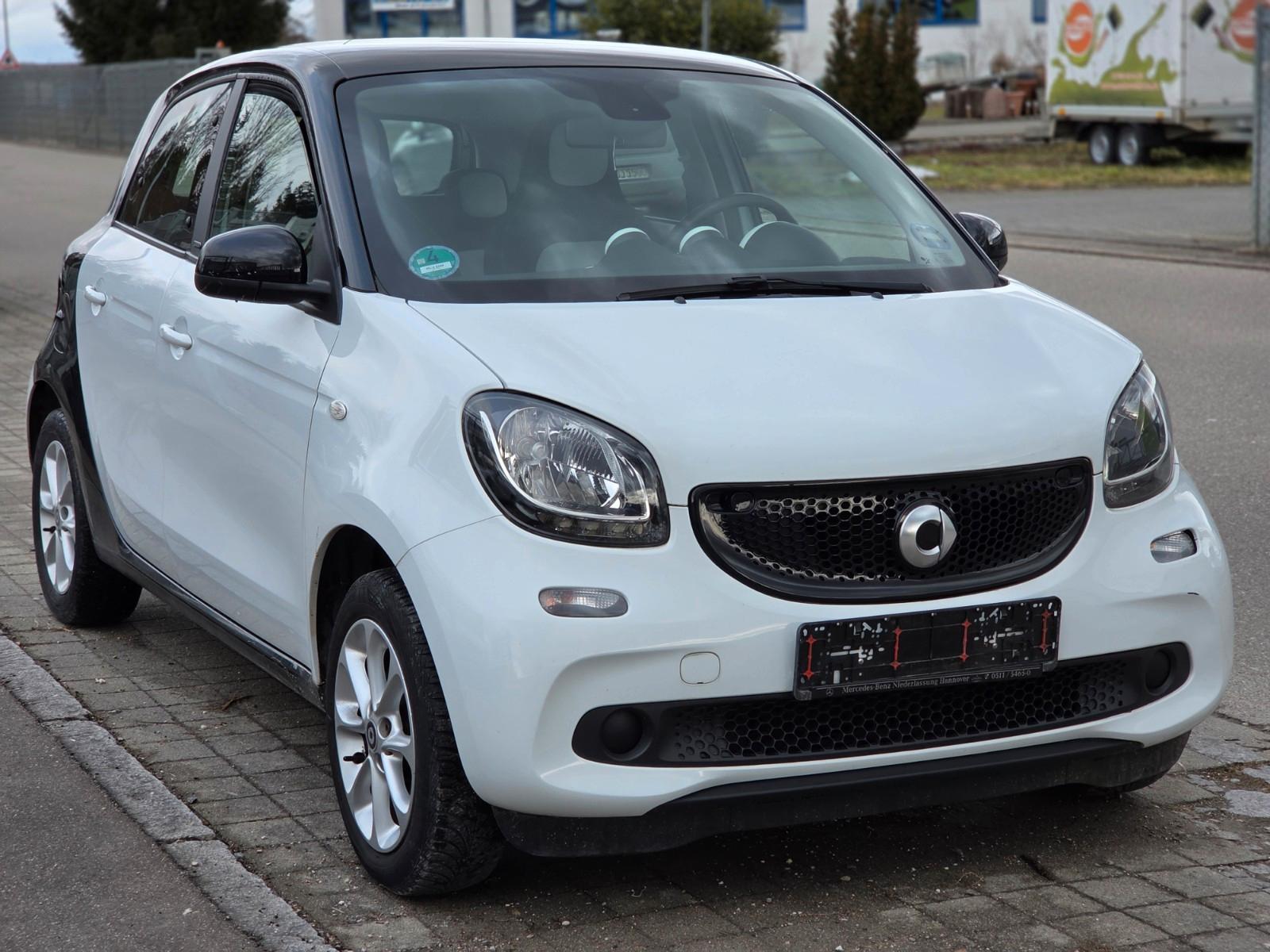 Smart ForFour TÜV Service NEU Passion