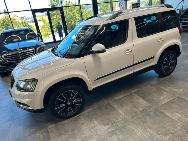 Skoda Yeti Adventure *TÜV*Xenon*Scheckheftgepfl.*Navi*