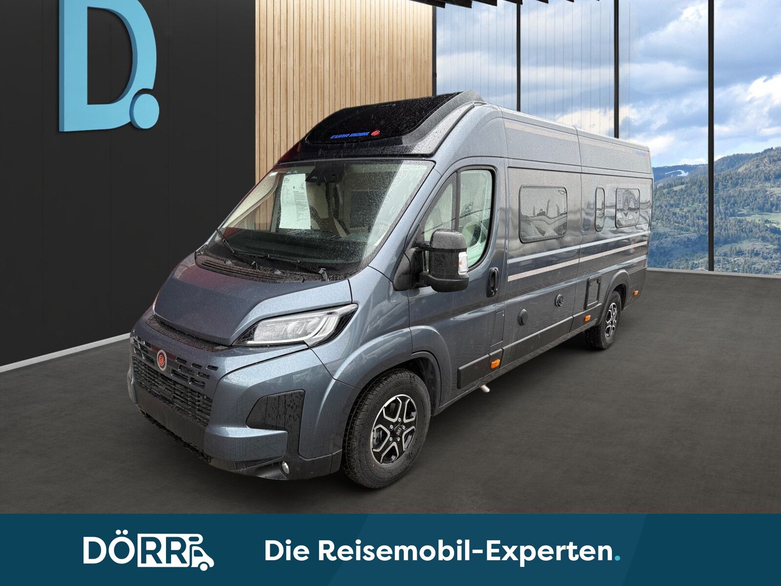 Fahrzeugabbildung Eura Mobil Van V 635 EB Automatik, 180 PS, Fahrassistenz