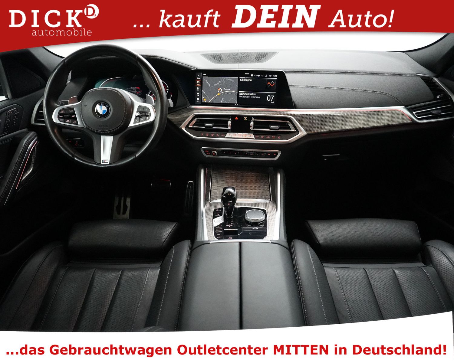 Fahrzeugabbildung BMW X6 xDr 40d M Sport SHADO+KOMFOSI+LASER+AHK+HEAD+