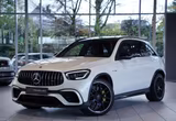 Mercedes-Benz GLC 63 AMG S 4M *21 *Pano*Perf-AGA*BURM*Keramik - weiße Mercedes-Benz GLC 63 AMG