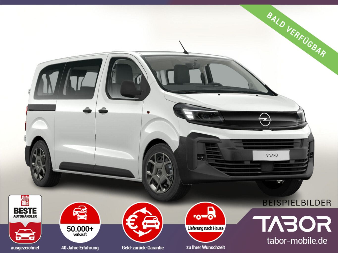Opel Vivaro L 2.0 D 177 AT8 9S Nav Klimaaut VollLED
