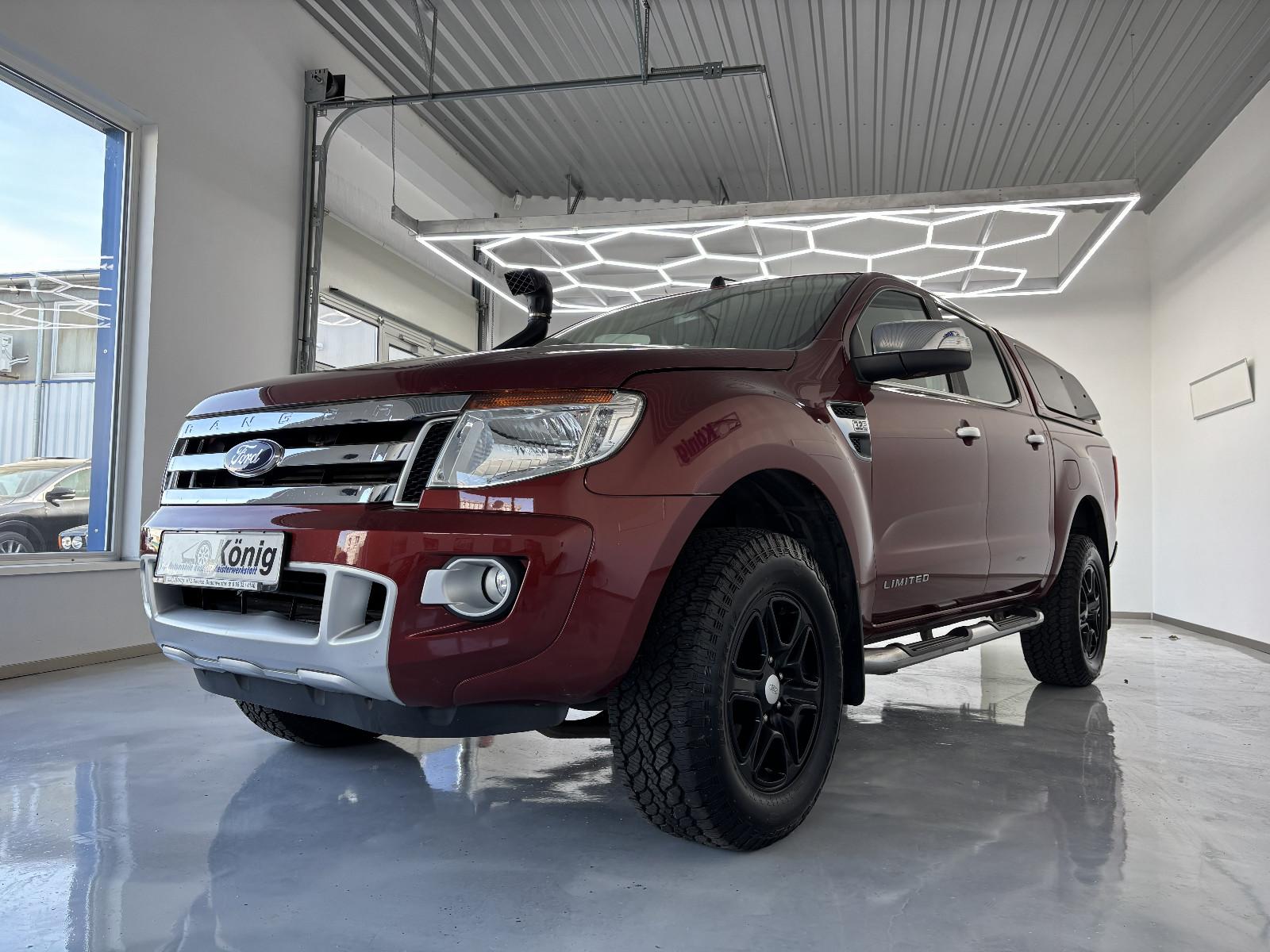 Ford Ranger 3.2 *Limited*DoKa*4x4*Hardtop*1.Hand*