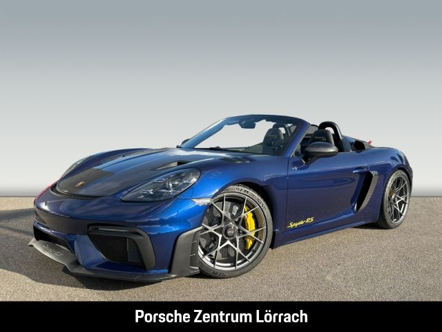 Porsche 718 Spyder Weissach-Paket Sportabgas BOSE LED