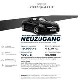 Mercedes-Benz SLK 200 ROADSTER/AMG-LINE/SITZKLIMA/LED Sportp. - Mercedes-Benz SLK 200: AMG