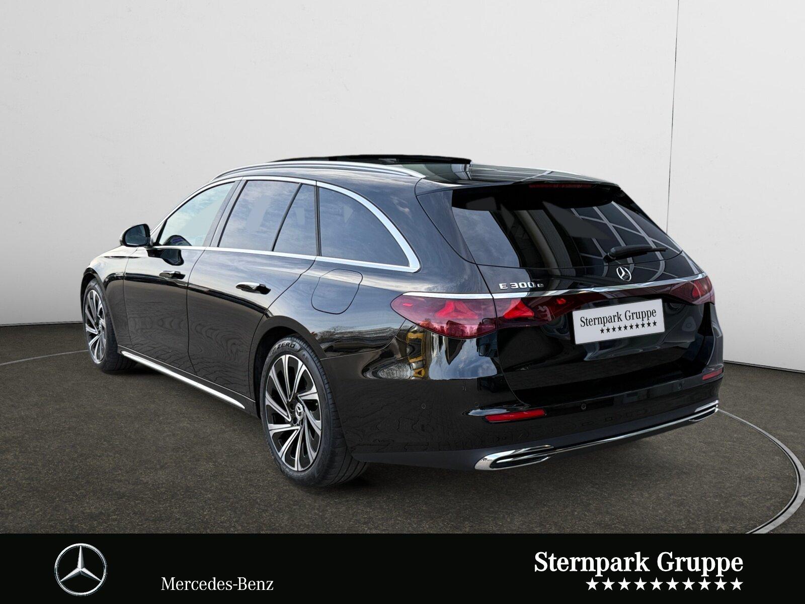 Mercedes-Benz E 300 e T- EXCLUSIVE Distro+Pano+SUPER+AHK+NAPPA