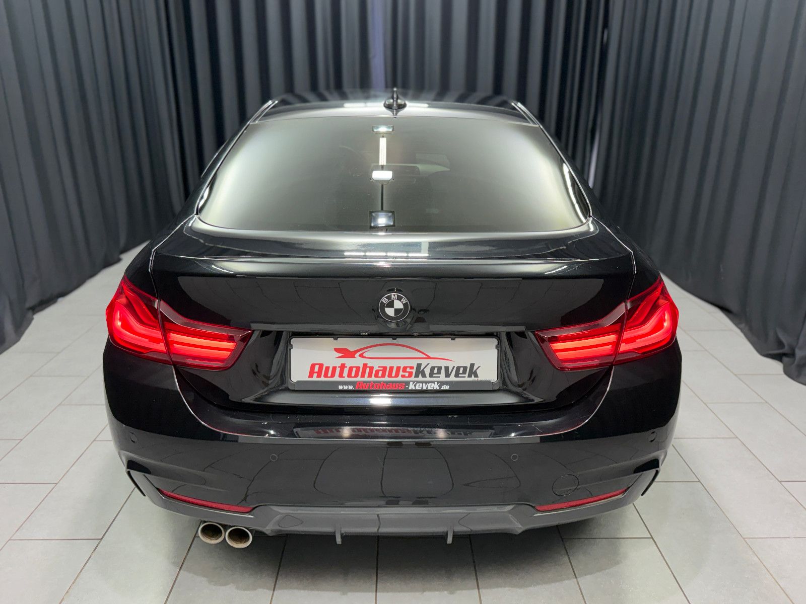 Fahrzeugabbildung BMW 430d Gran Coupe M Sport |RF-CAM|LED|DE-FZG