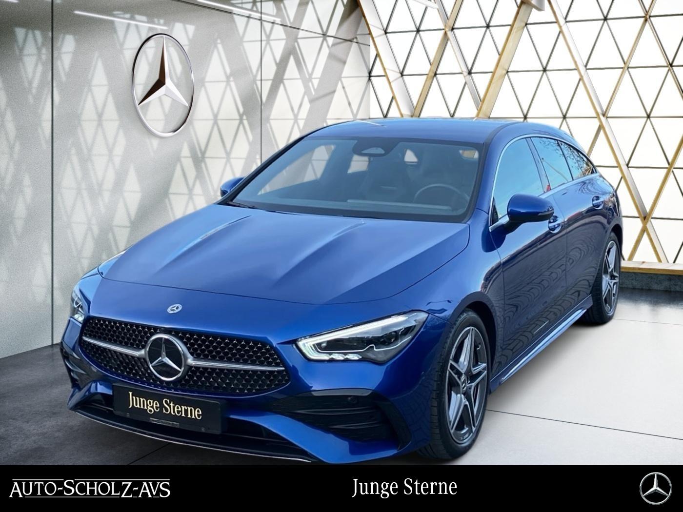 Mercedes-Benz CLA 200 d SB AMG *AHK*Kam*Multibeam*Easy-P*Ambi*