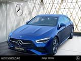 Mercedes-Benz CLA 200 d SB AMG *AHK*Kam*Multibeam*Easy-P*Ambi* - blaue Mercedes-Benz CLA 200 Shooting Brake